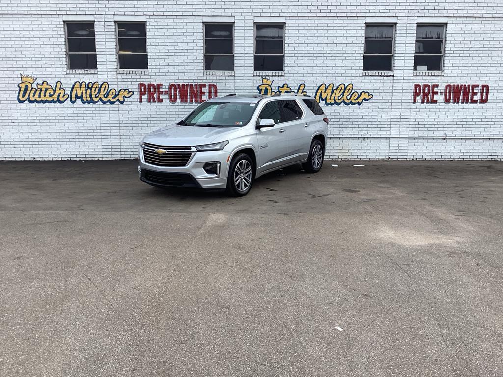 used 2022 Chevrolet Traverse car, priced at $28,358
