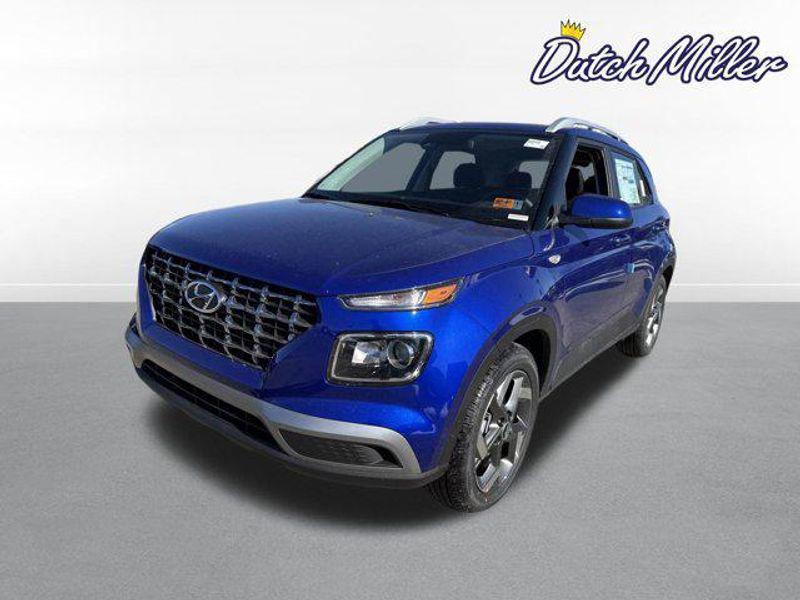 new 2025 Hyundai Venue car, priced at $22,507