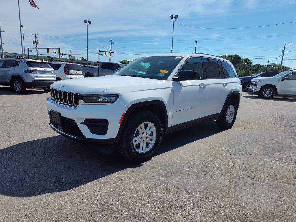 used 2023 Jeep Grand Cherokee car, priced at $30,525