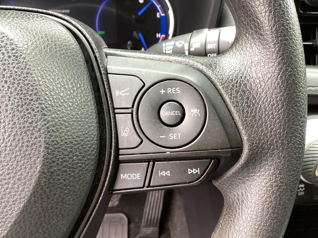 used 2023 Toyota RAV4 Hybrid car, priced at $31,360