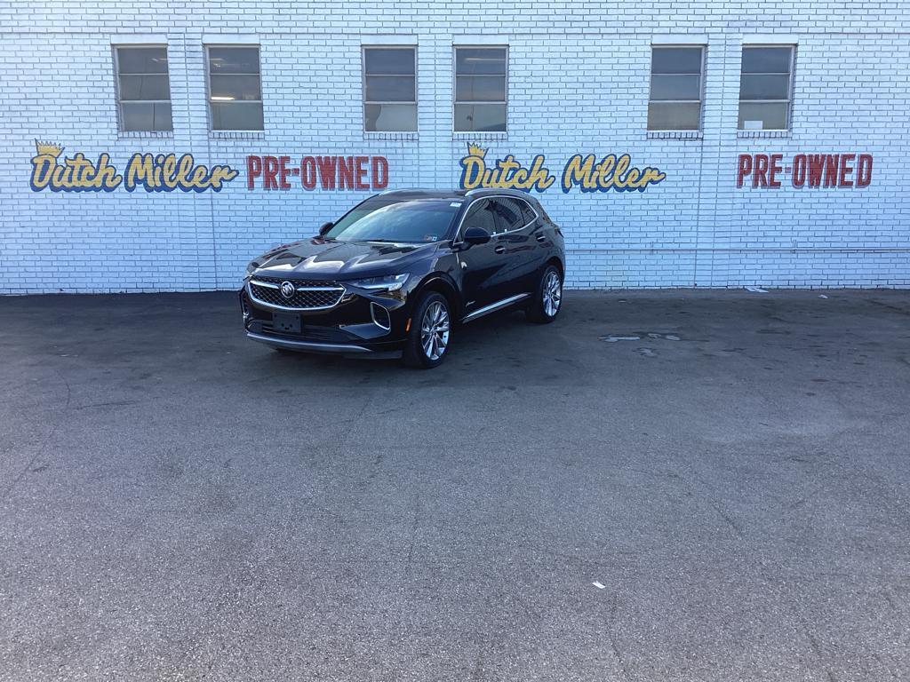 used 2023 Buick Envision car, priced at $28,820