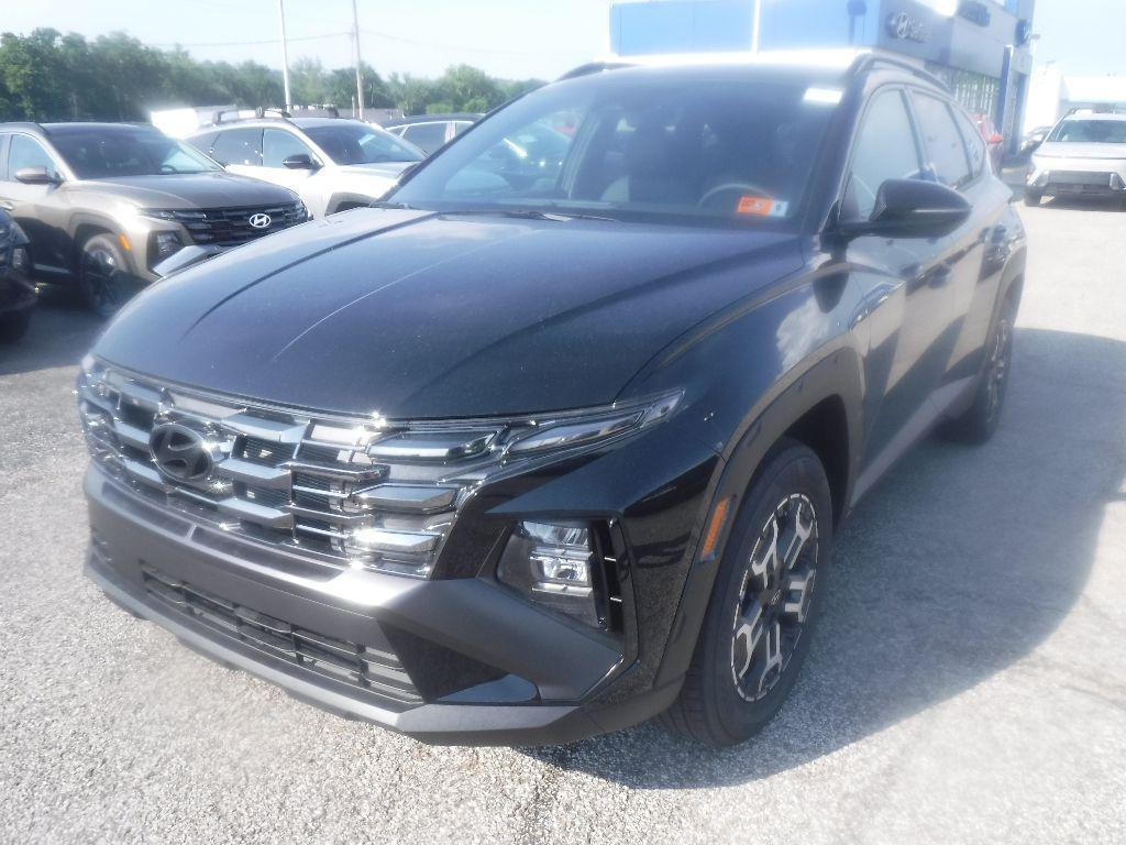 new 2025 Hyundai Tucson car, priced at $34,558