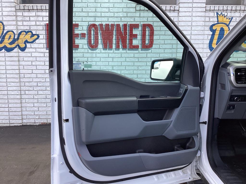 used 2021 Ford F-150 car, priced at $30,590