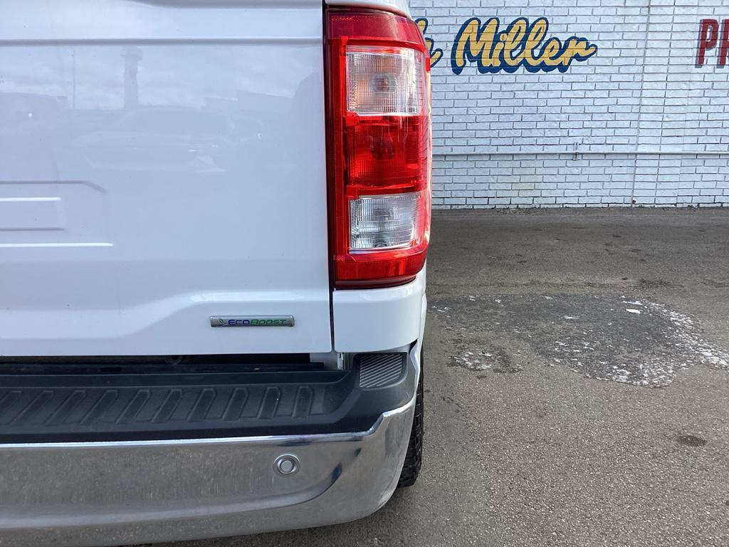 used 2021 Ford F-150 car, priced at $30,590
