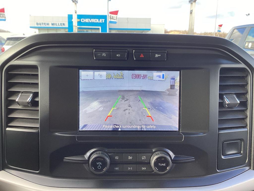 used 2021 Ford F-150 car, priced at $30,590