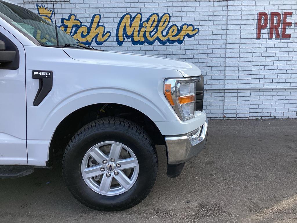 used 2021 Ford F-150 car, priced at $30,590