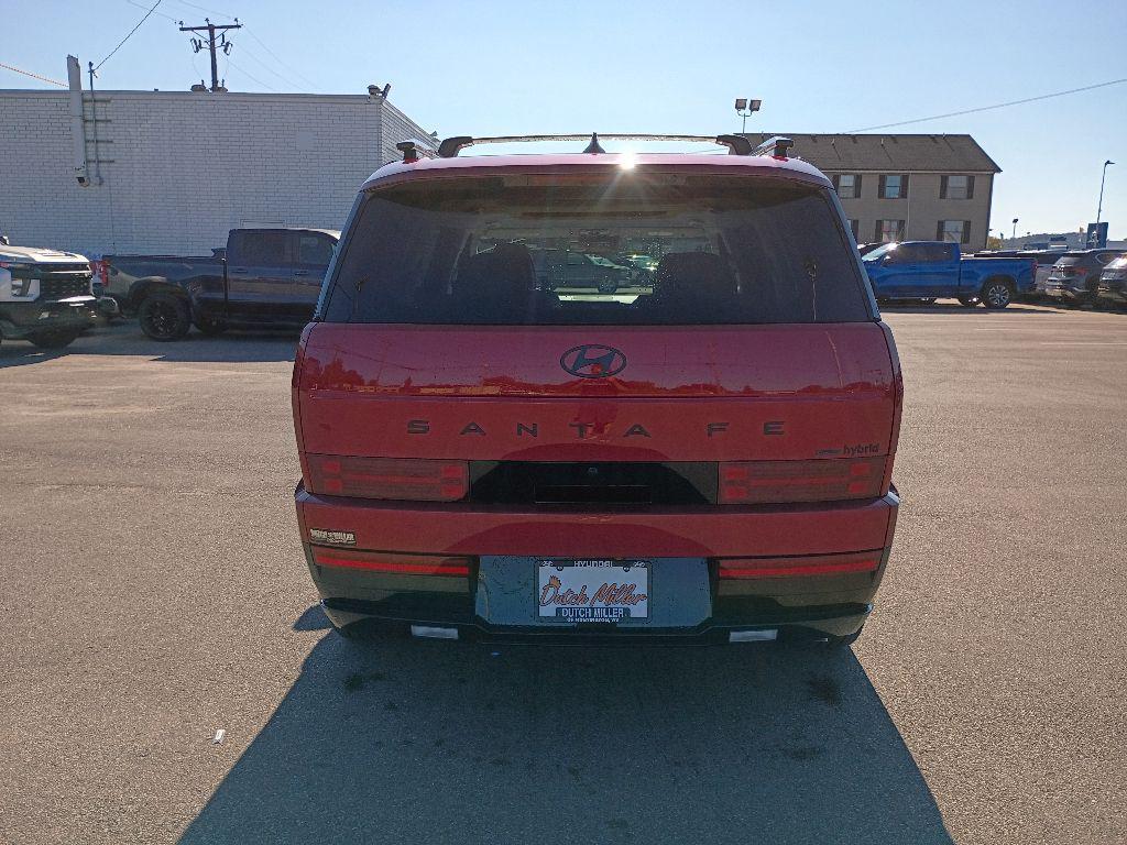 new 2026 Hyundai SANTA FE HEV car, priced at $49,439