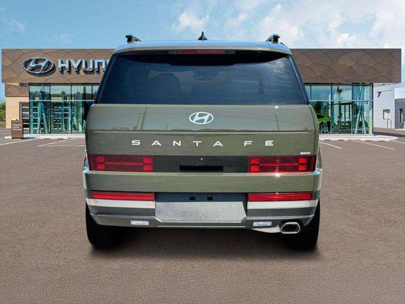 new 2026 Hyundai Santa Fe car, priced at $45,954