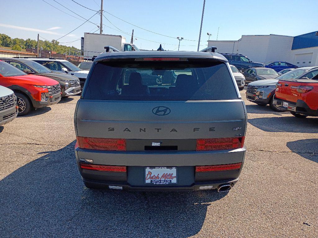 new 2026 Hyundai Santa Fe car, priced at $42,150