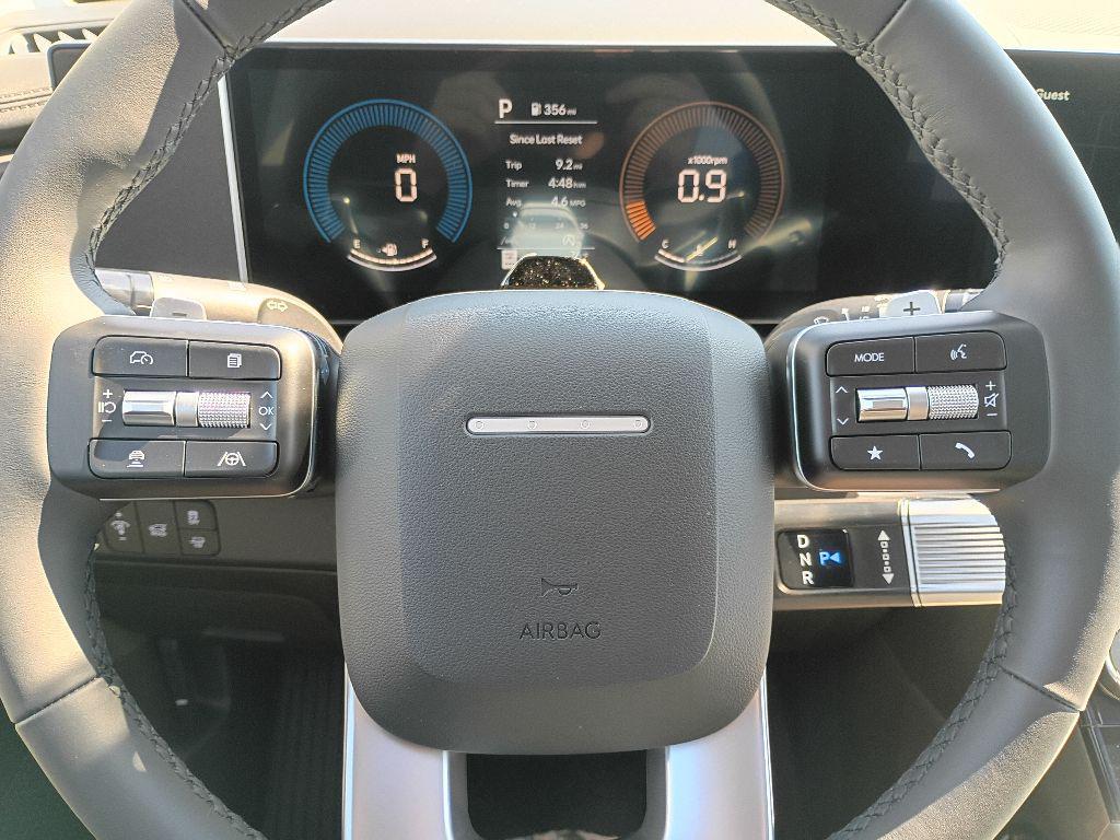 new 2026 Hyundai Santa Fe car, priced at $42,150