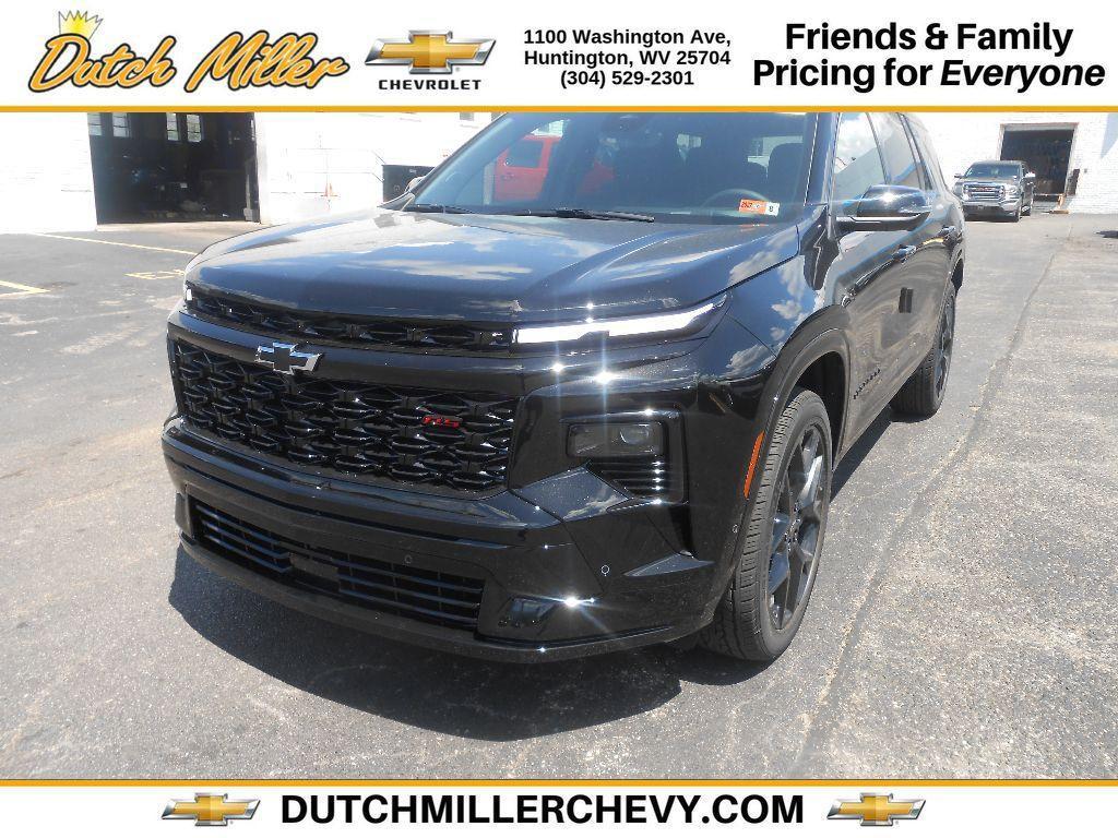 new 2026 Chevrolet Traverse car, priced at $54,337