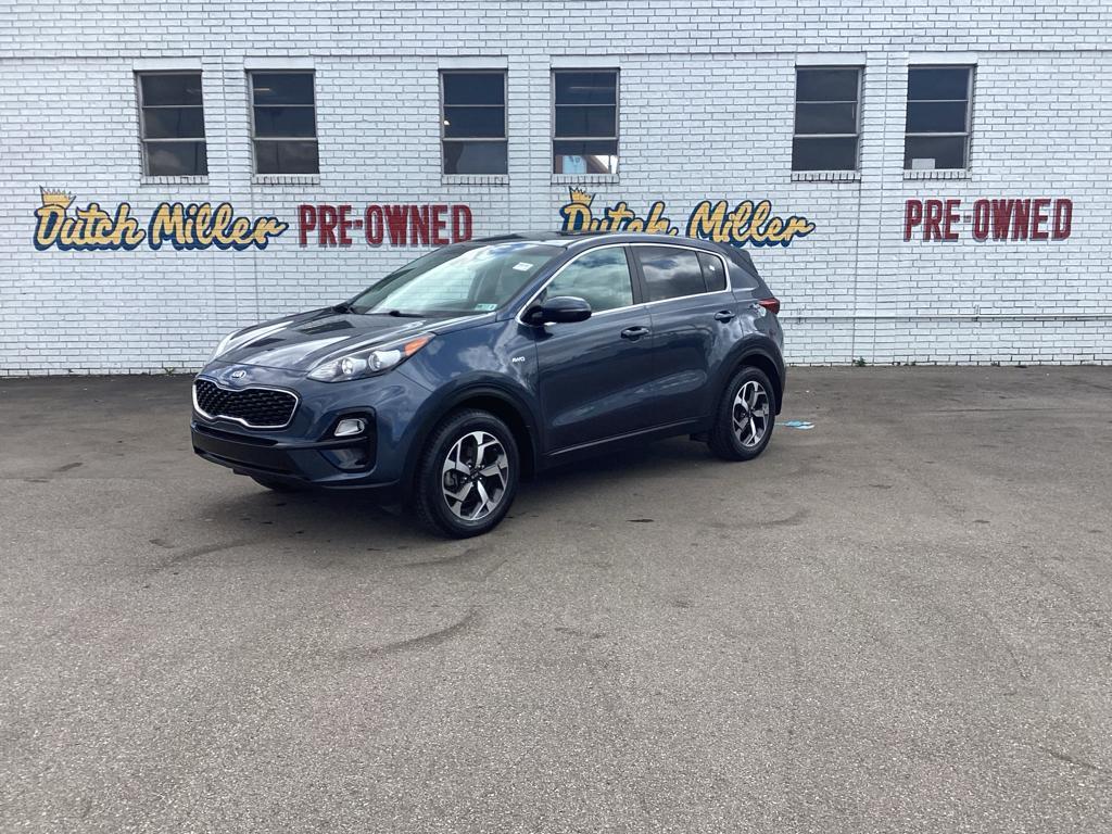 used 2020 Kia Sportage car, priced at $18,290