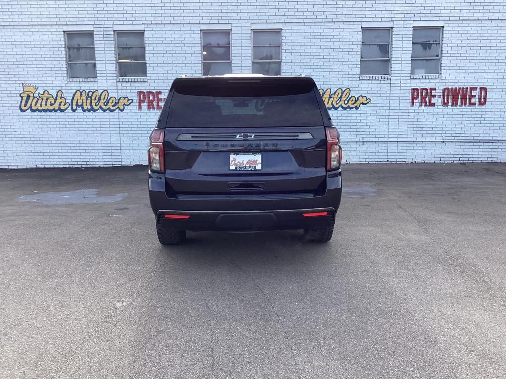 used 2022 Chevrolet Suburban car, priced at $42,450