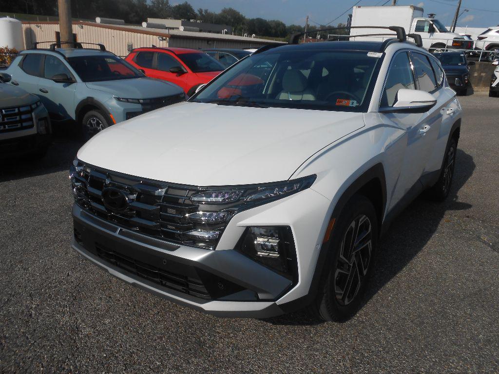 new 2026 Hyundai Tucson car, priced at $40,866