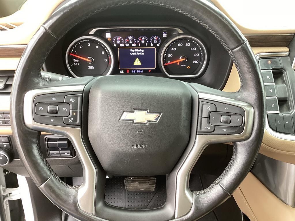 used 2021 Chevrolet Suburban car, priced at $38,870