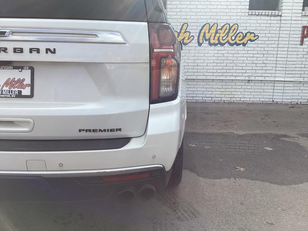 used 2021 Chevrolet Suburban car, priced at $38,870