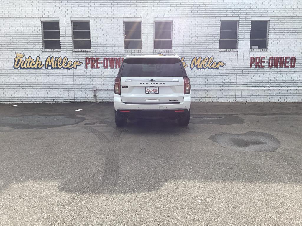 used 2021 Chevrolet Suburban car, priced at $38,870