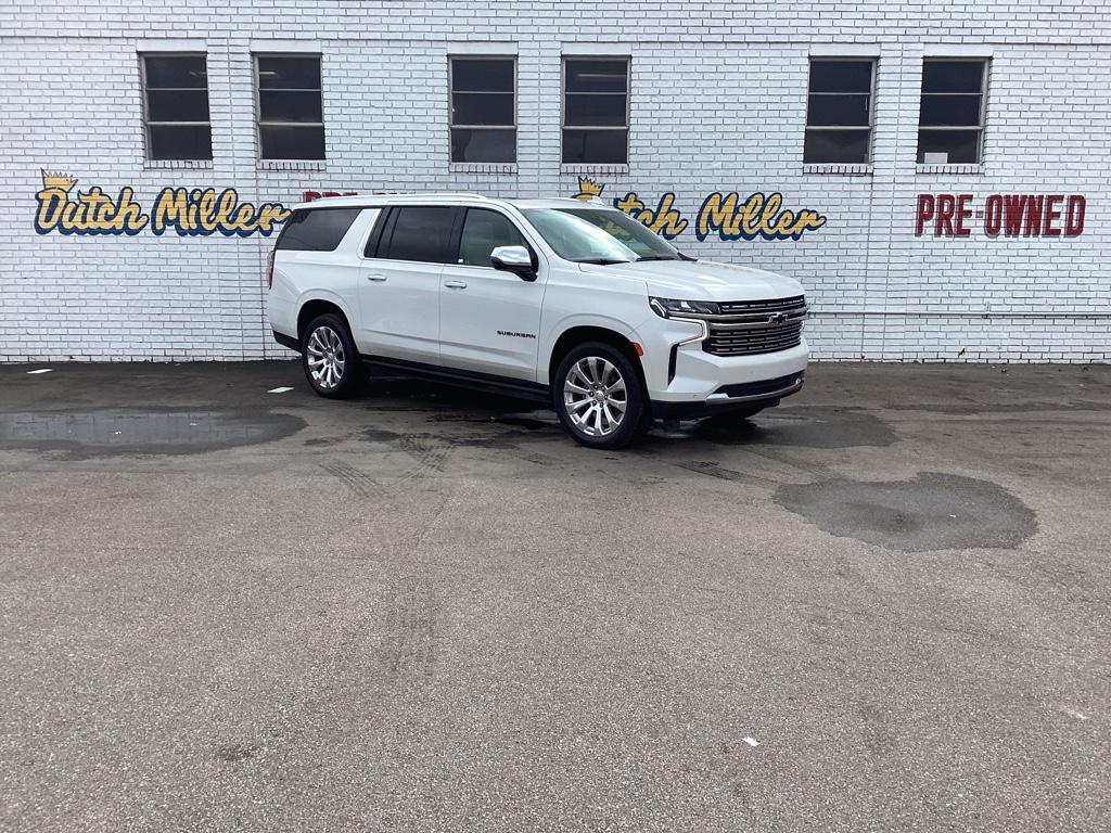 used 2021 Chevrolet Suburban car, priced at $38,870
