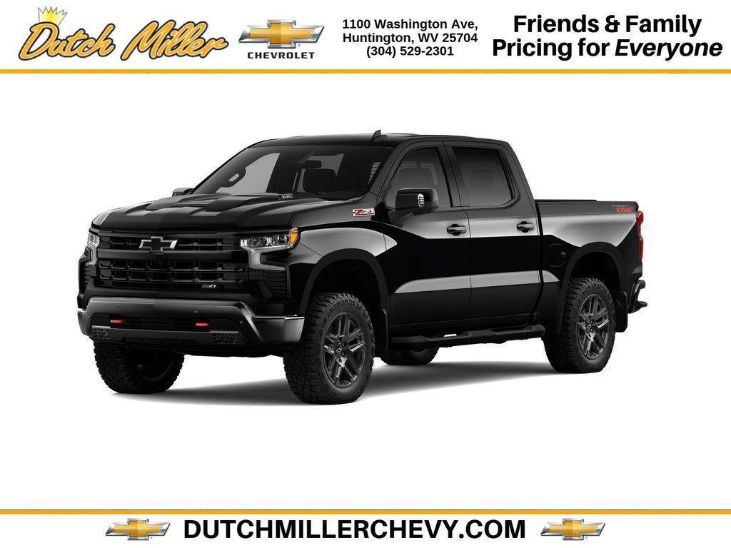 new 2026 Chevrolet Silverado 1500 car, priced at $64,070