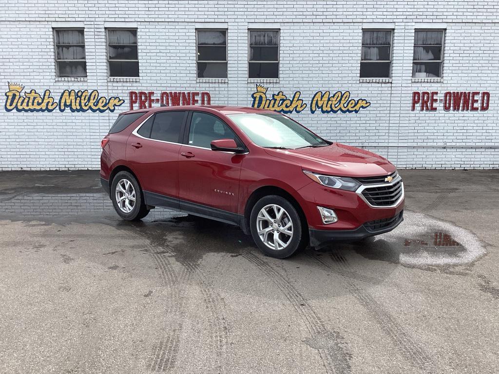 used 2021 Chevrolet Equinox car, priced at $17,855