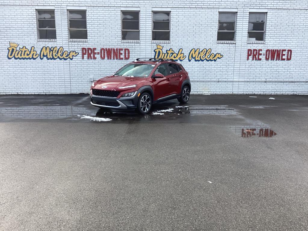 used 2023 Hyundai Kona car, priced at $20,179