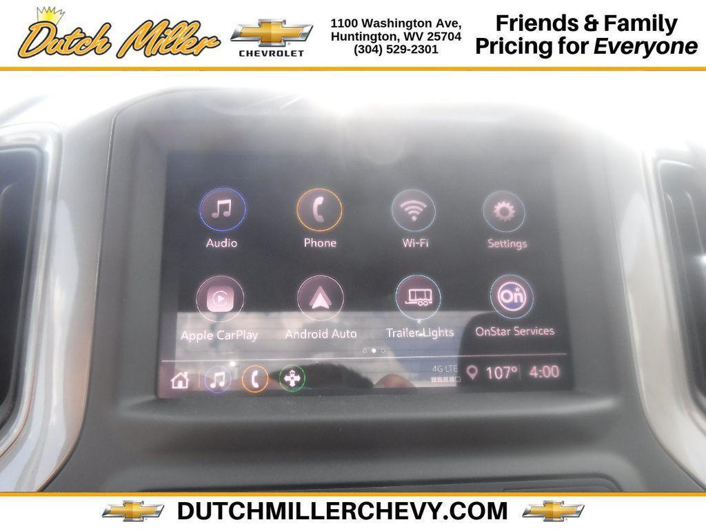 new 2025 Chevrolet Silverado 1500 car, priced at $40,263