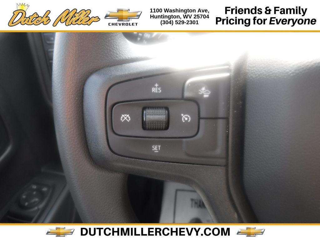 new 2025 Chevrolet Silverado 1500 car, priced at $40,263