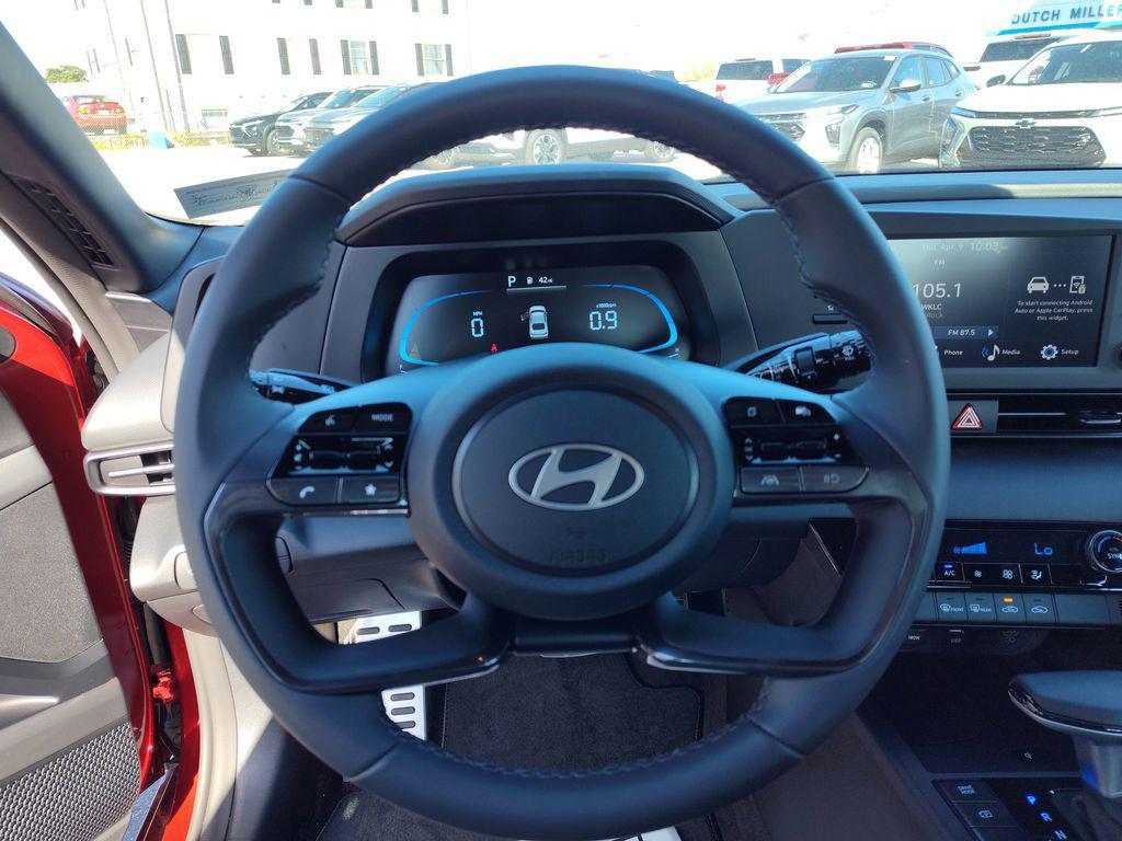 used 2025 Hyundai Elantra car, priced at $21,670