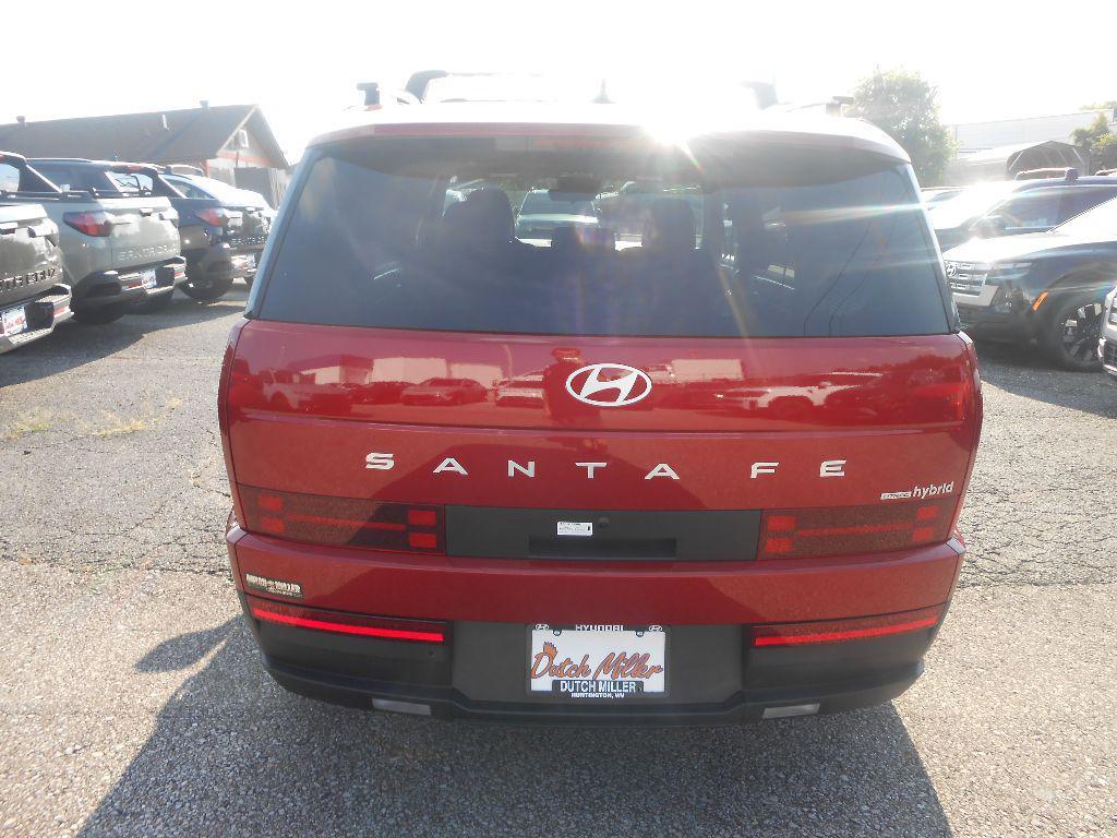 new 2026 Hyundai Santa Fe car, priced at $40,225