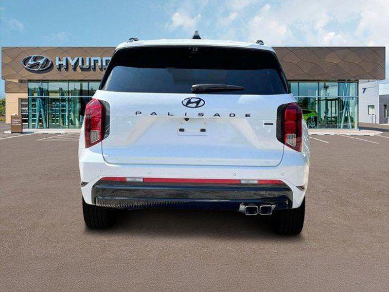new 2025 Hyundai Palisade car, priced at $52,027