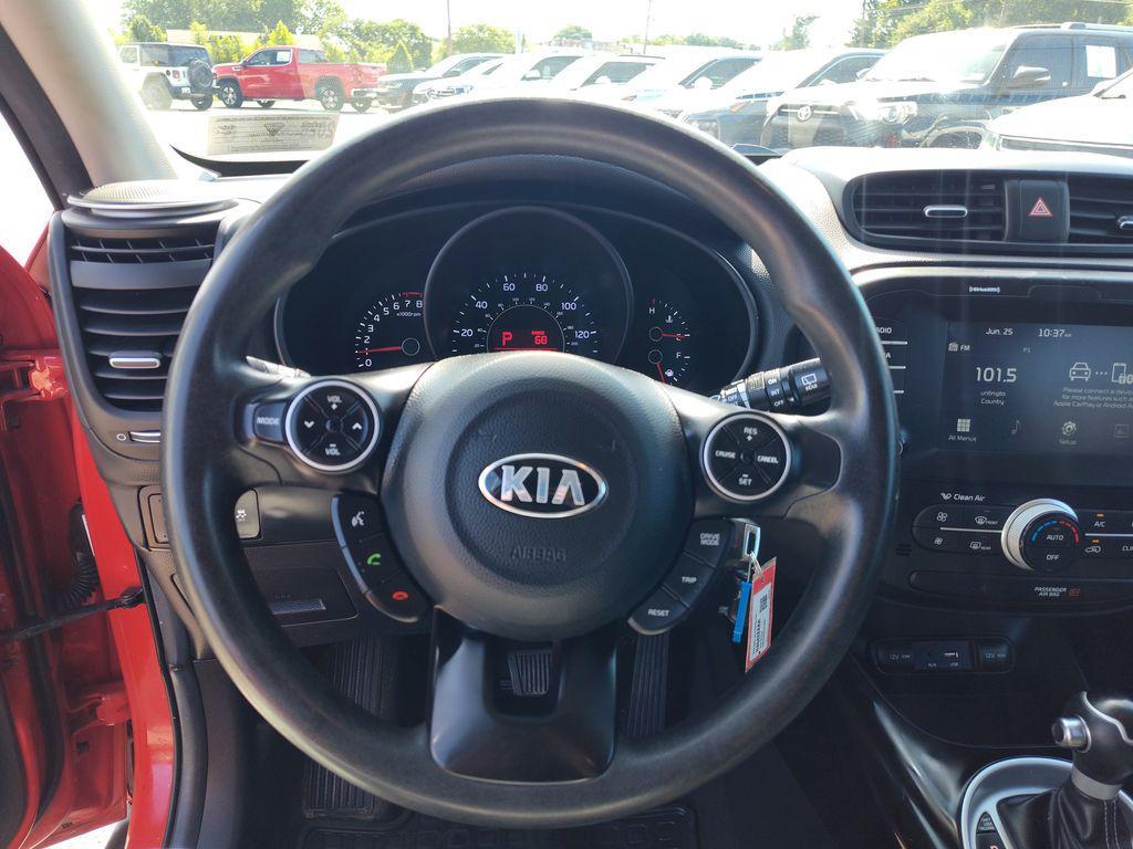 used 2018 Kia Soul car, priced at $12,150