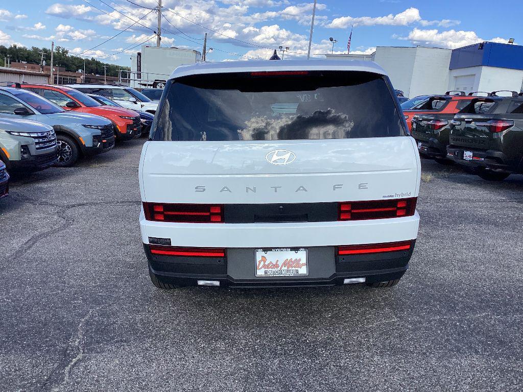 new 2026 Hyundai Santa Fe car, priced at $37,733