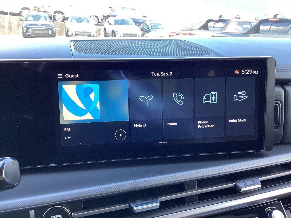 new 2026 Hyundai Santa Fe car, priced at $37,733