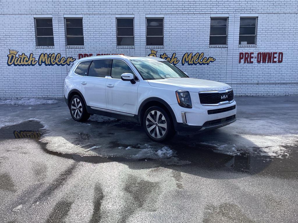used 2022 Kia Telluride car, priced at $31,325