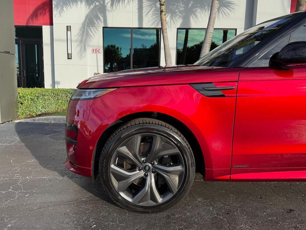 used 2023 Land Rover Range Rover Sport car, priced at $129,900