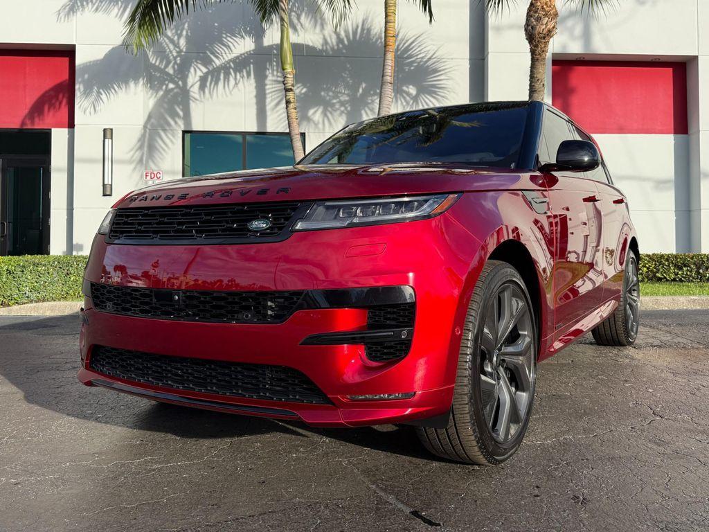 used 2023 Land Rover Range Rover Sport car, priced at $129,900