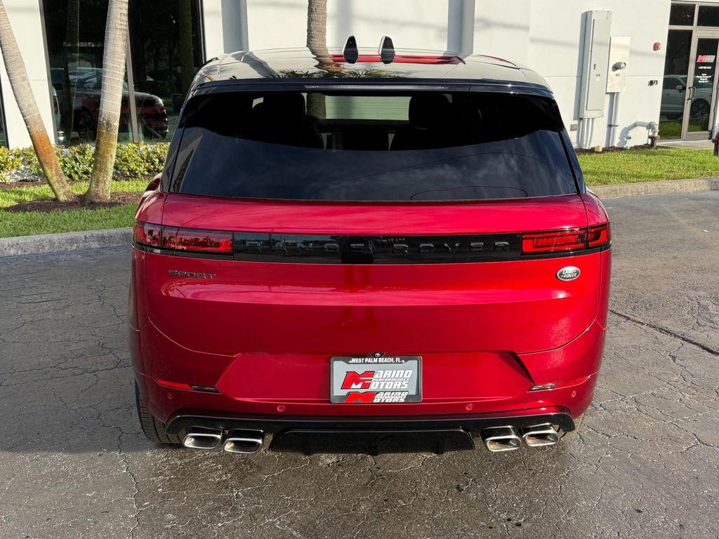 used 2023 Land Rover Range Rover Sport car, priced at $129,900