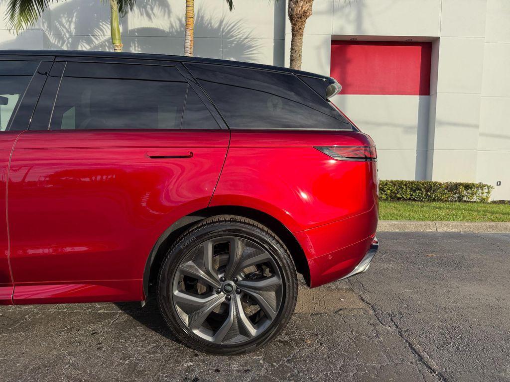 used 2023 Land Rover Range Rover Sport car, priced at $129,900