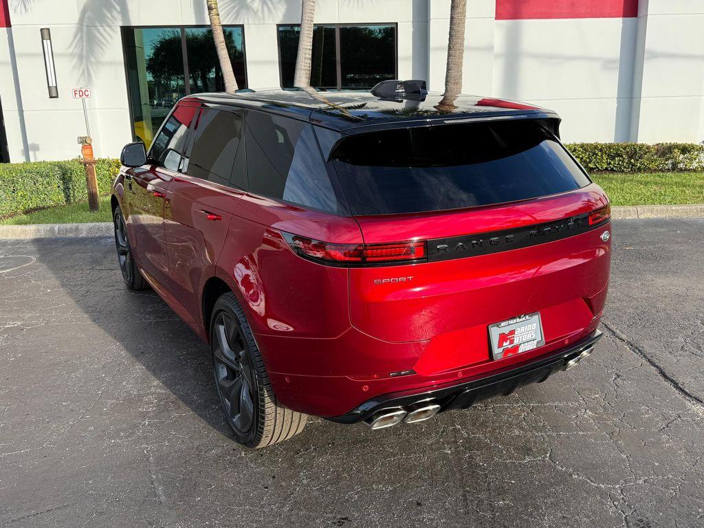 used 2023 Land Rover Range Rover Sport car, priced at $129,900