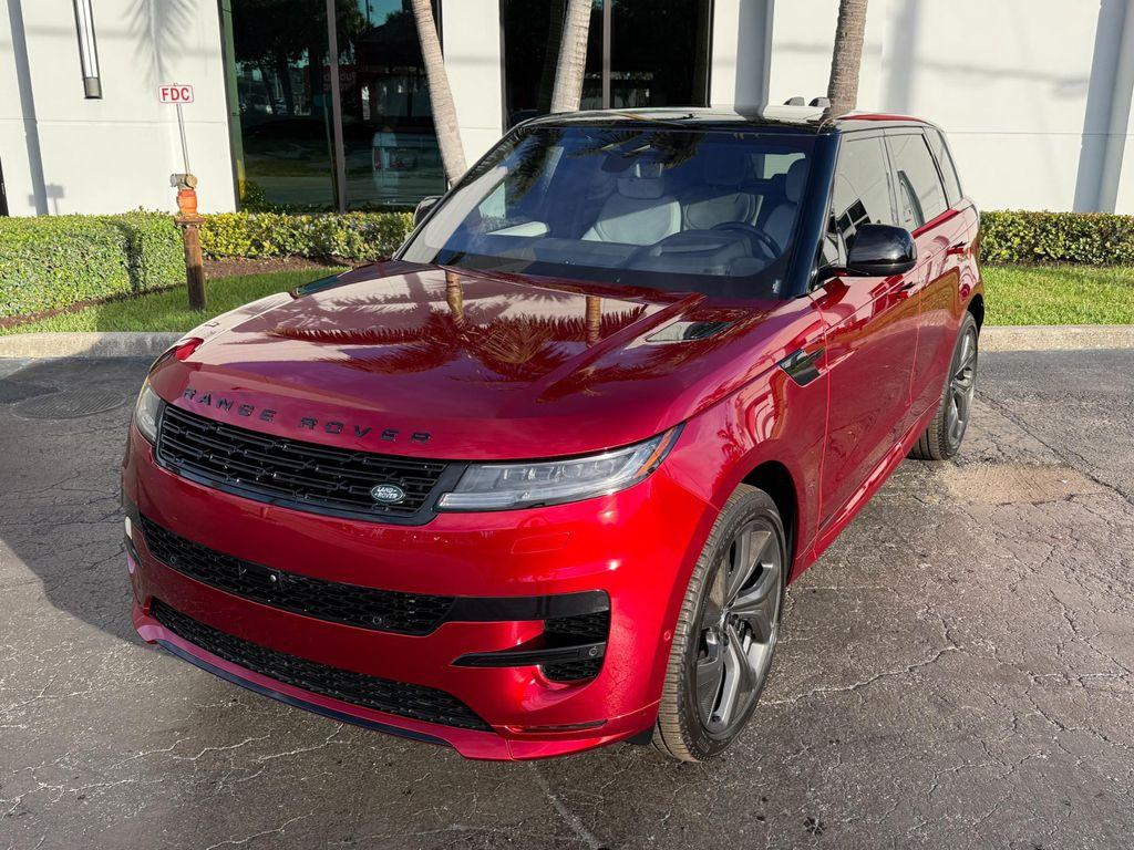 used 2023 Land Rover Range Rover Sport car, priced at $129,900