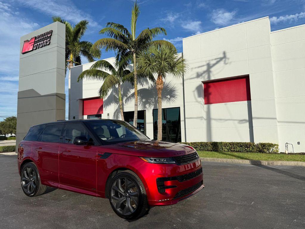 used 2023 Land Rover Range Rover Sport car, priced at $129,900