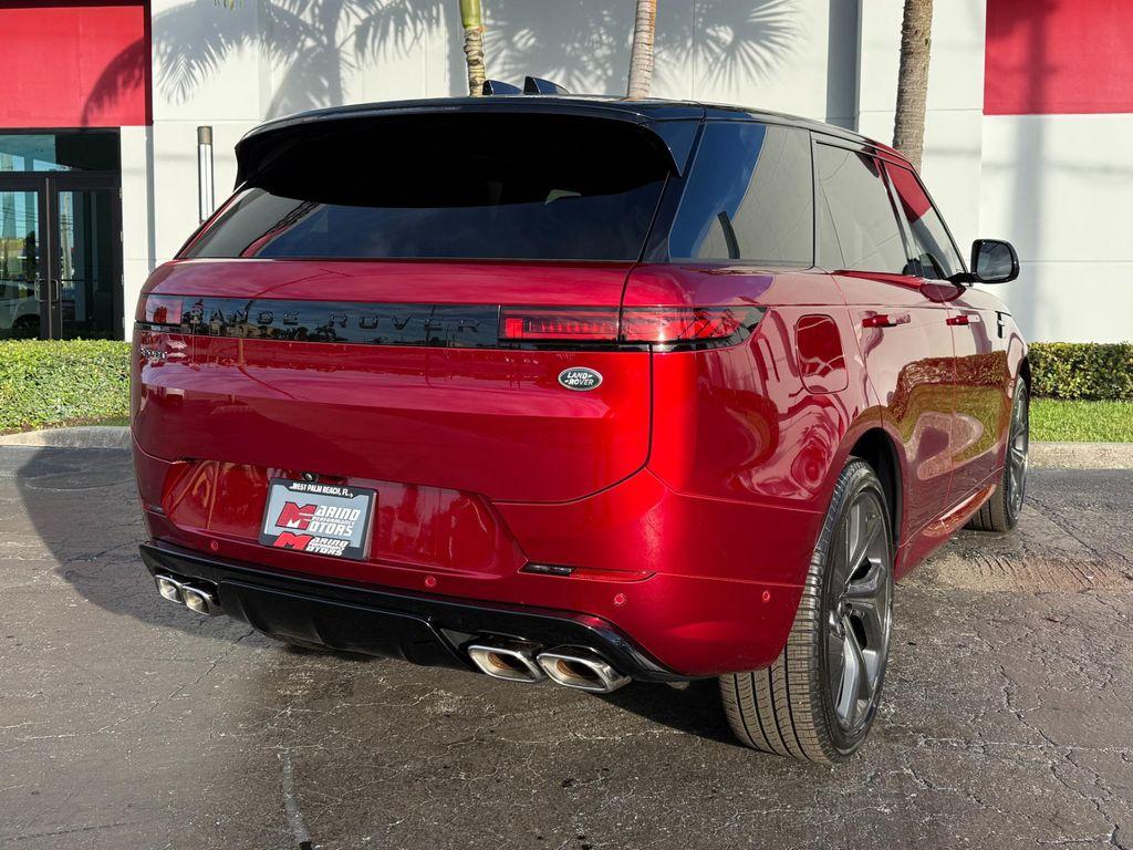 used 2023 Land Rover Range Rover Sport car, priced at $129,900
