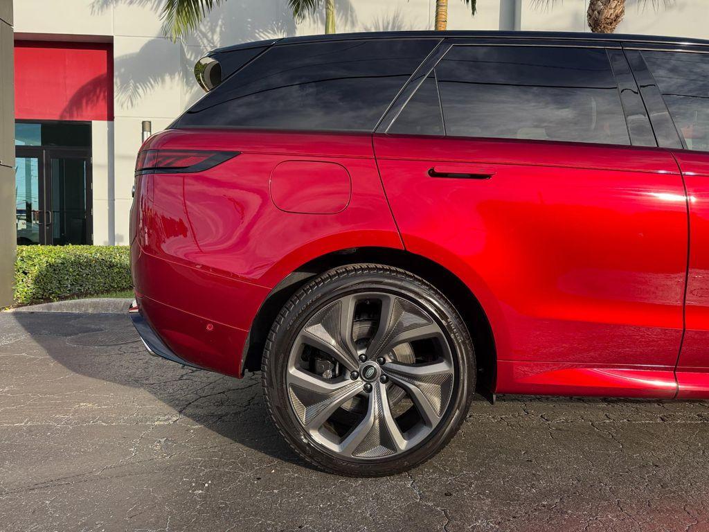 used 2023 Land Rover Range Rover Sport car, priced at $129,900
