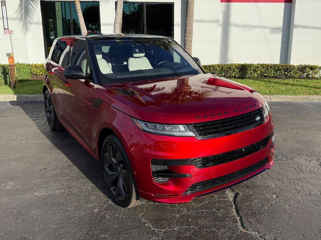 used 2023 Land Rover Range Rover Sport car, priced at $129,900