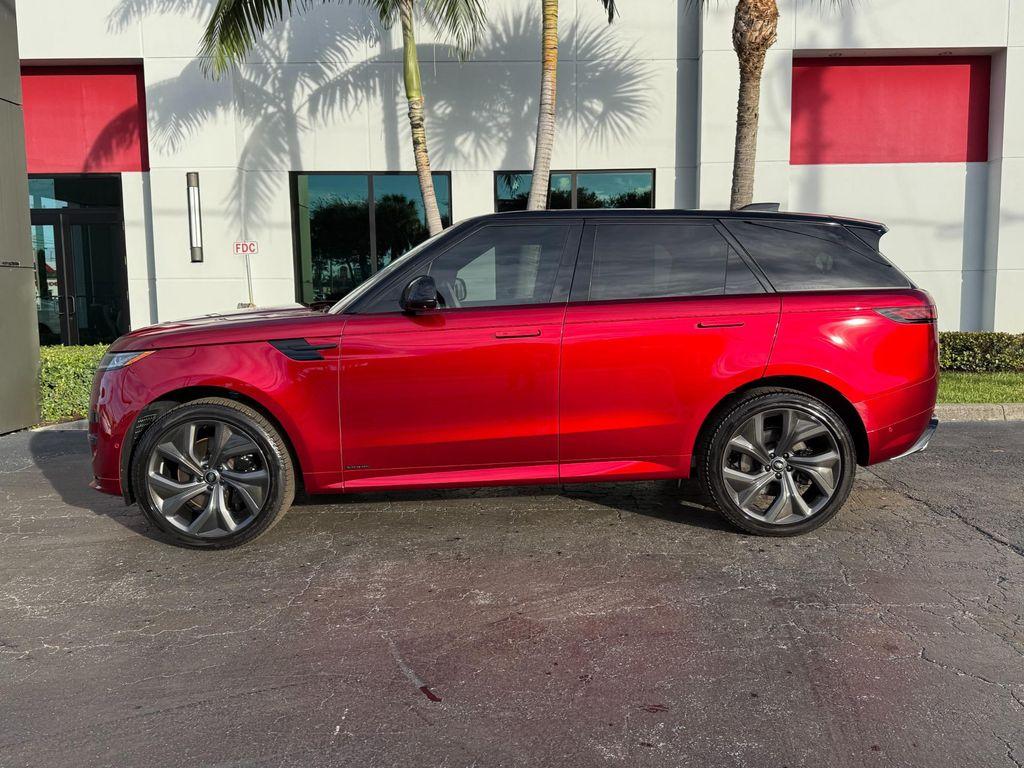 used 2023 Land Rover Range Rover Sport car, priced at $129,900