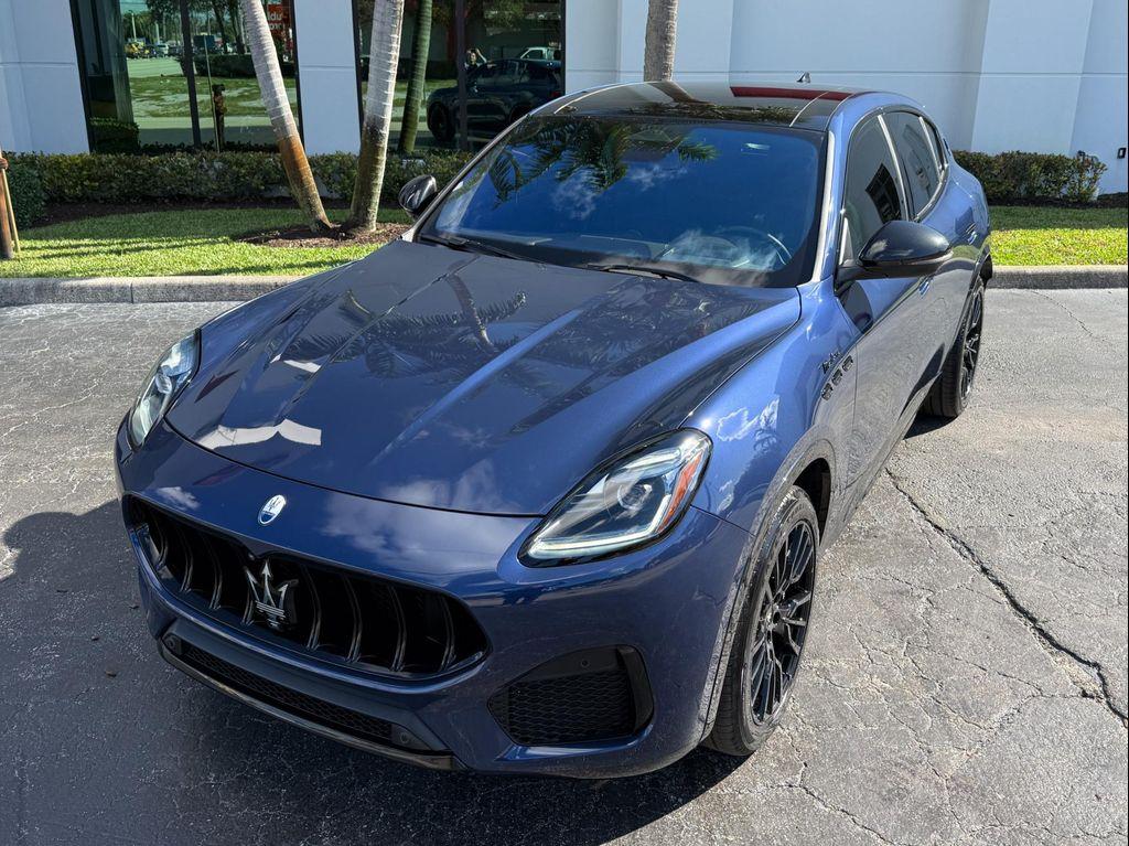 used 2025 Maserati Grecale car, priced at $67,900