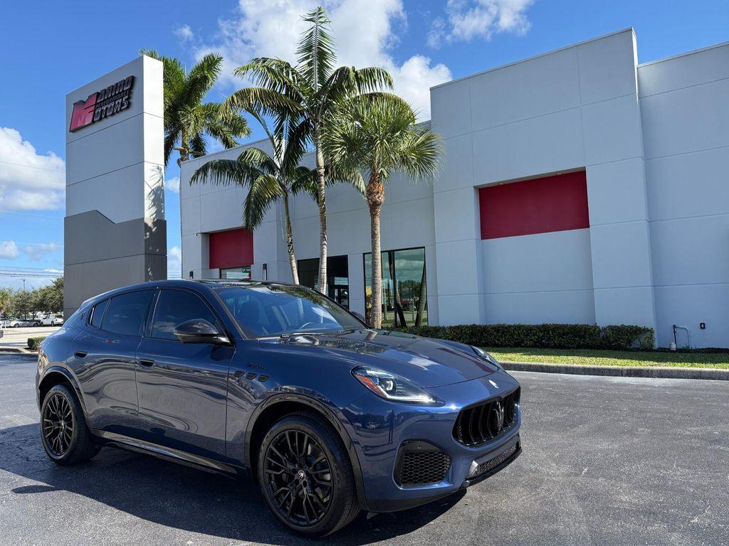 used 2025 Maserati Grecale car, priced at $67,900