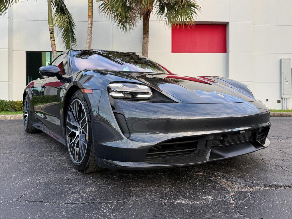used 2020 Porsche Taycan car, priced at $87,900