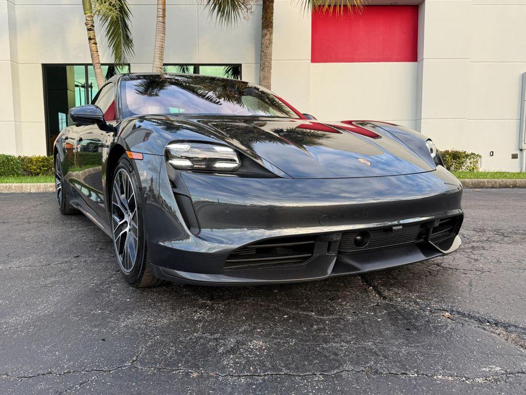 used 2020 Porsche Taycan car, priced at $87,900