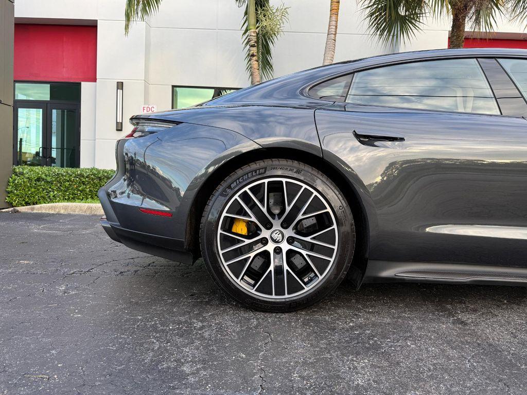 used 2020 Porsche Taycan car, priced at $87,900